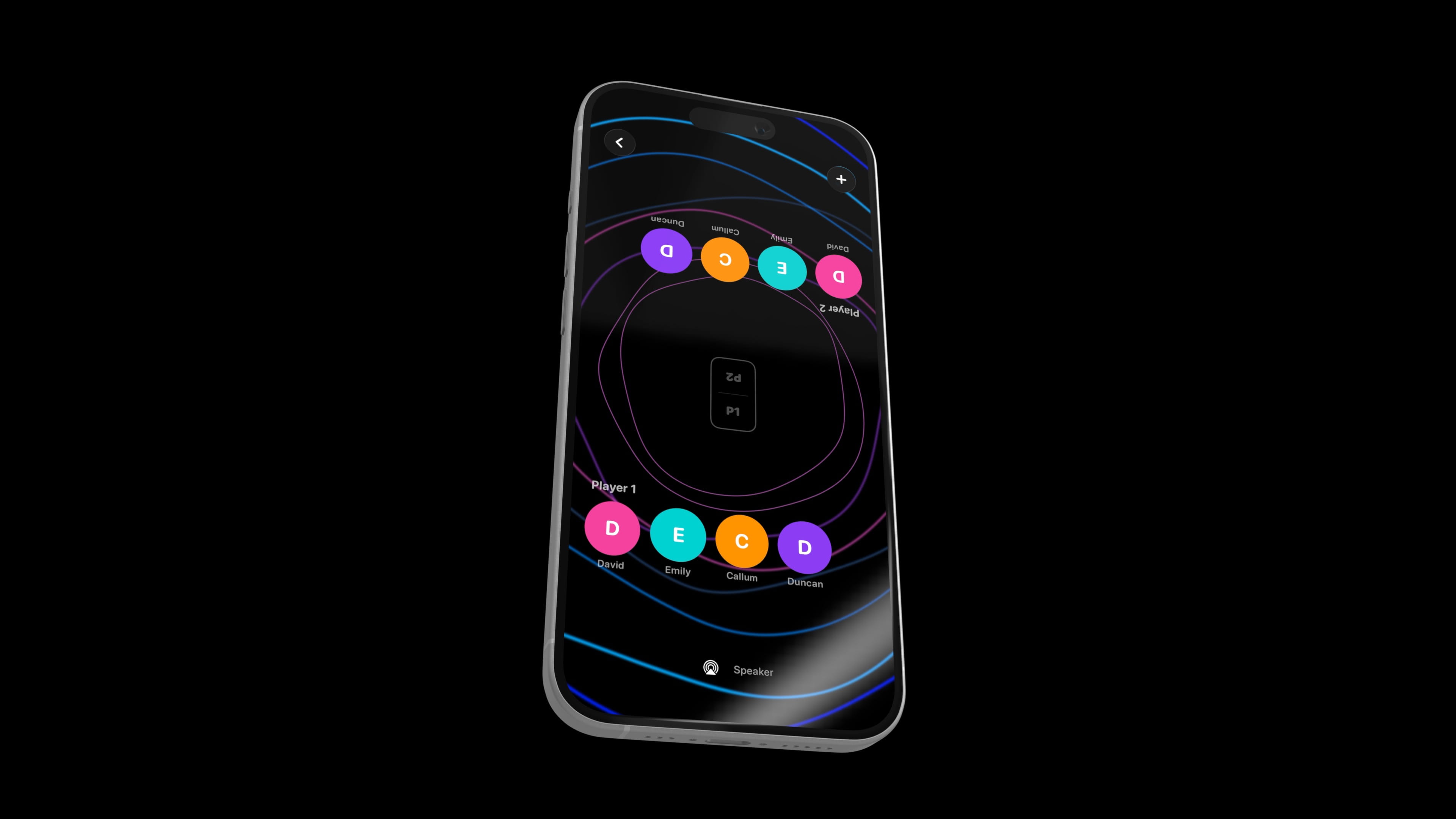 Head to Head two-player mode on iPhone